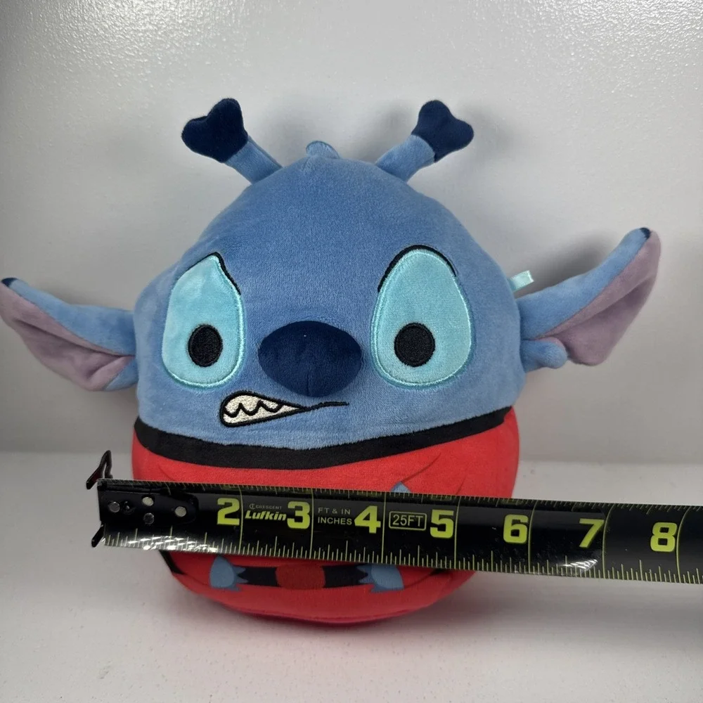Squishmallows Disney Stitch Squad Alien Spacesuit Plush 6.5